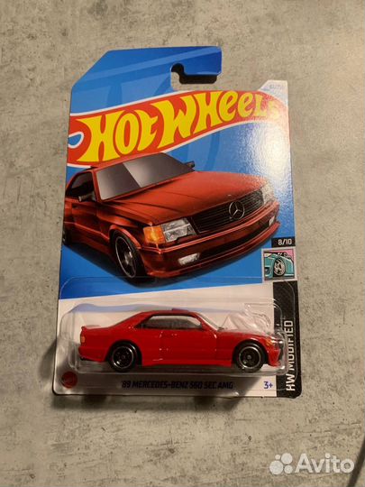 Hot wheels mercedes 500 e
