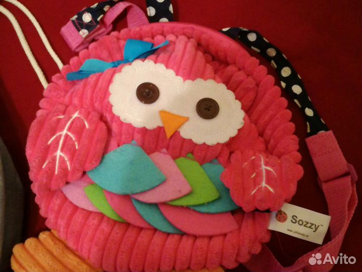 Рюкзак для девочки