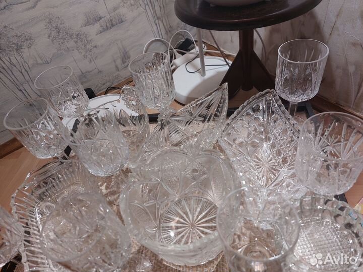Посуда Хрусталь СССР