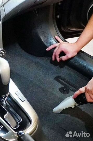 Химчистка автомобиля