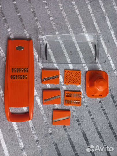 Терка с насадками