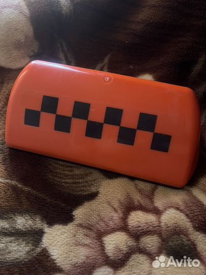 Шашка для такси