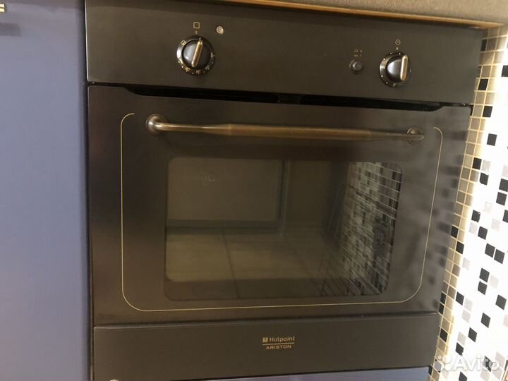 Газовый духовой шкаф