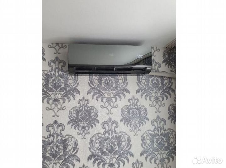 Кондиционер с установкой