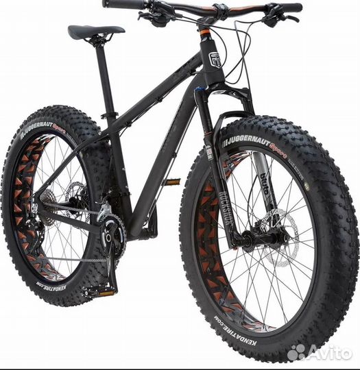 Велосипед Fatbike