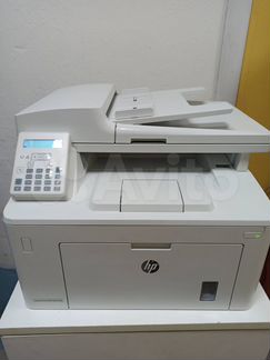 Мфу лазерное HP LaserJet Pro M227fdn