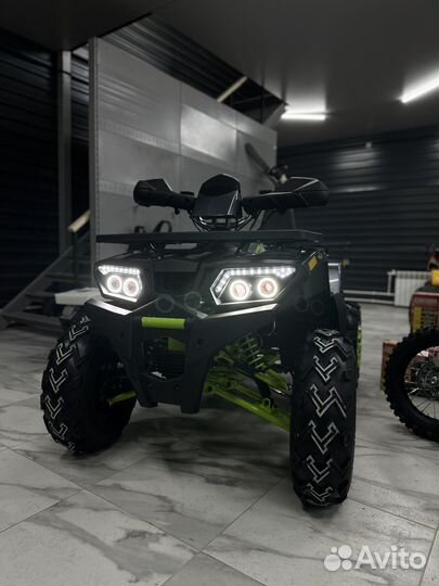 Квадроцикл motoland 200 wild track LUX