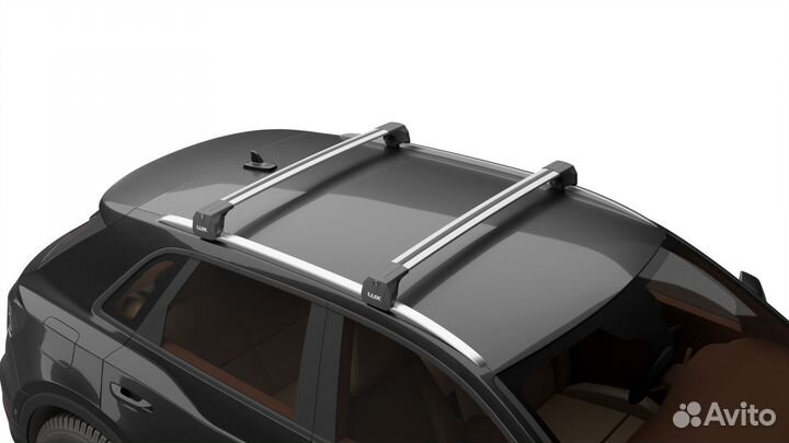 Багажник на крышу DongFeng 580 2017- LUX scout-2