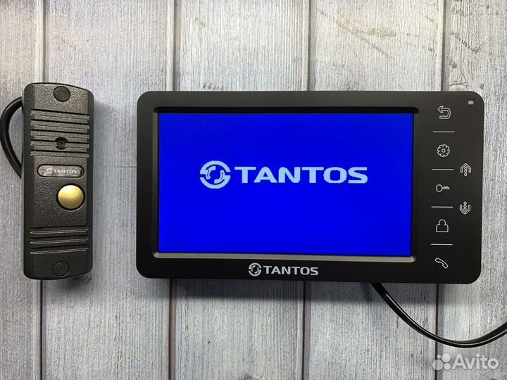 Видеодомофон комплект Amelie HD (black)