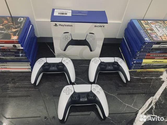 Геймпад Sony PS5 DualSense 5 джойстик PS5