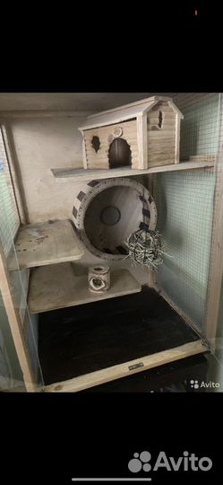 Клетка -Витрина для грызунов