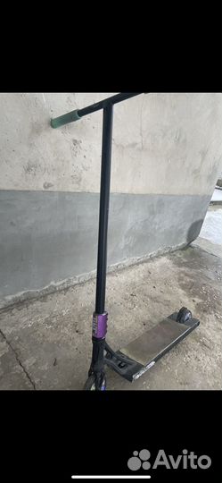 Трюковой самокат кастом