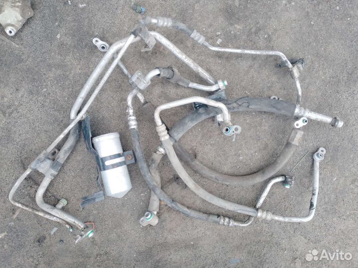 Трубки для кондиционера Пежо 307