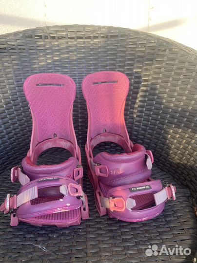 Крепления для сноуборда FIX winslow blood