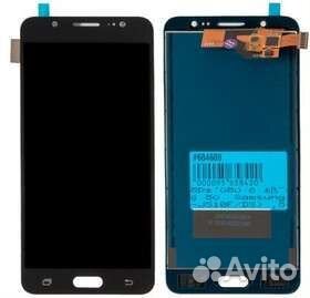 Дисплей для Samsung J5 2017 Черный - 5,0