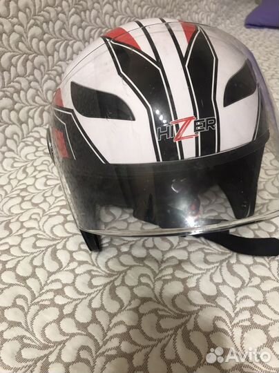 Шлем для поездок на мотоцикле