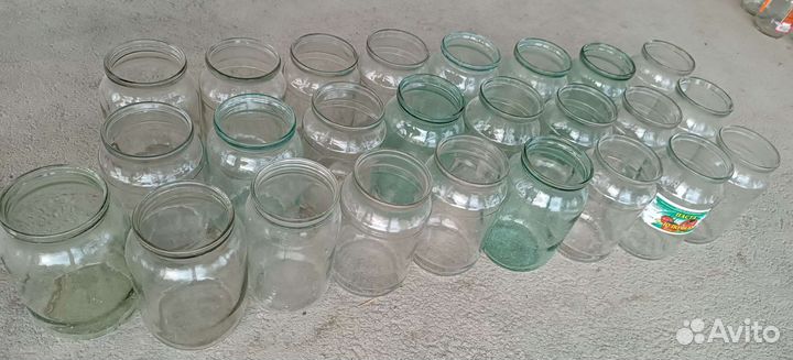 Банка стеклянная
