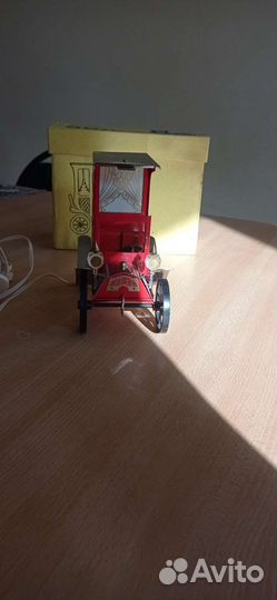 Витражный декоративный светильник