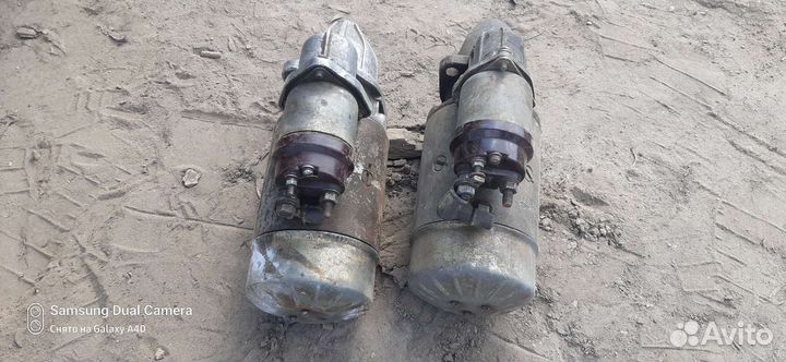 Стартер газель.волга