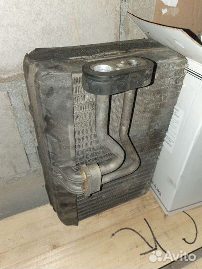 Радиатор печки Ауди A8, S8 4.2 AT quattro кузов 4D