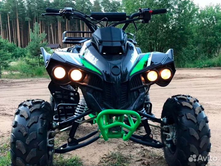 Квадроцикл Motax ATV Raptor LUX 125 сс