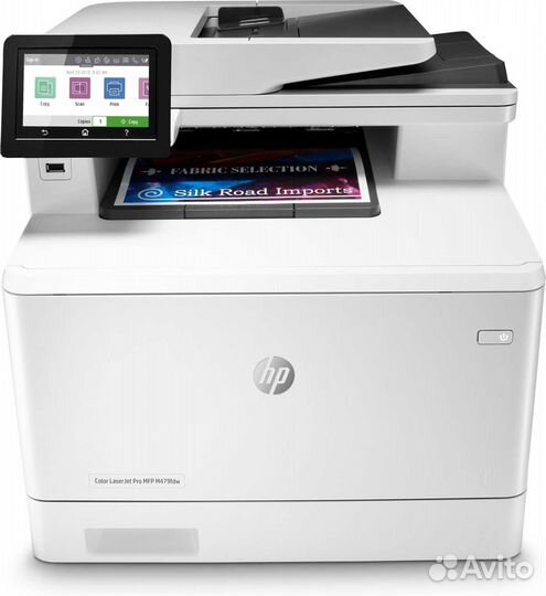 Мфу HP W1A80A Color LaserJet Pro MFP M479fdw Prntr