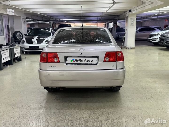 Chery Amulet (A15) 1.6 МТ, 2006, 128 000 км