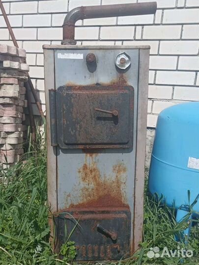 Котел на дровах