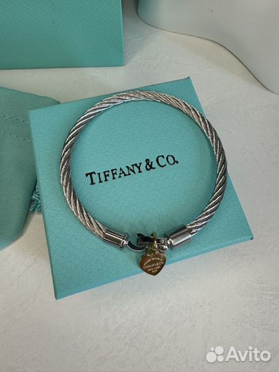 Tiffany браслет сердце