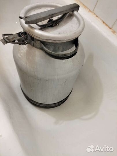 Фляга алюминиевая бу 40л