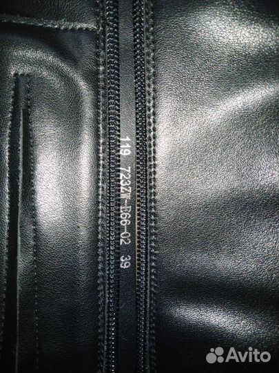 Сапоги зимние женские 39 б/у