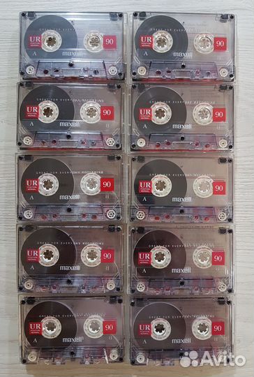 Аудиокассеты с записью(094)