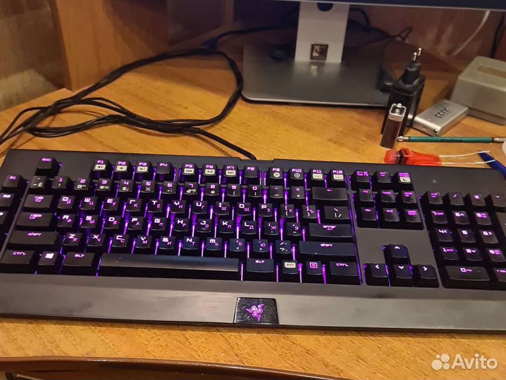 Клавиатура Razer Blackwidow Chroma