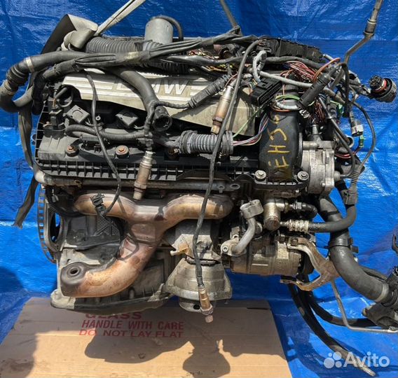 Компрессор кондиционера Bmw 545I E60 4 2005