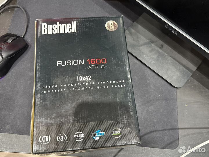 Бинокль bushnell fusion 1600 ARC