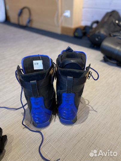 Ботинки для сноуборда dc