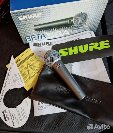 Shure Beta58A