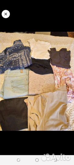 Женские вещи пакетом