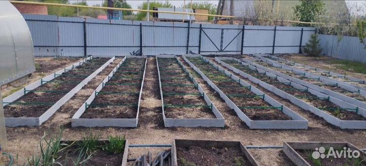 Грядки для сада