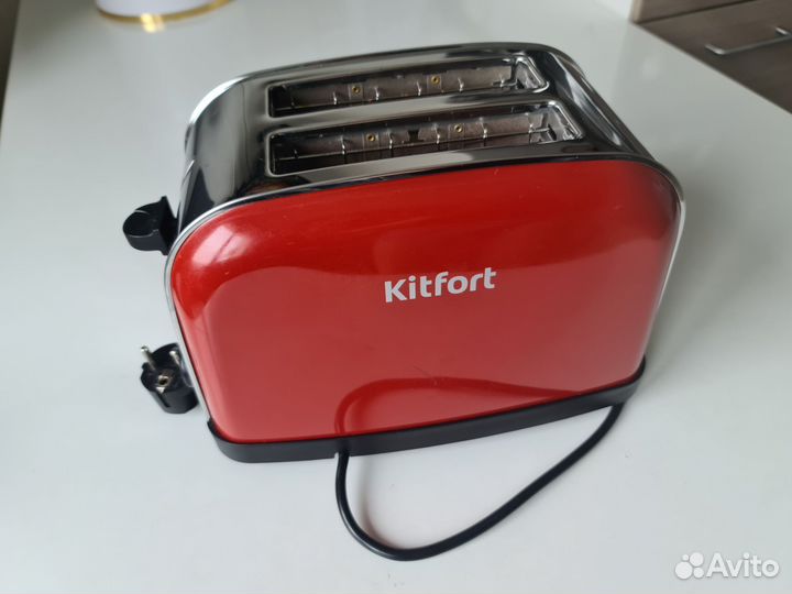 Тостер для хлеба Kitfort с поддоном KT-2014