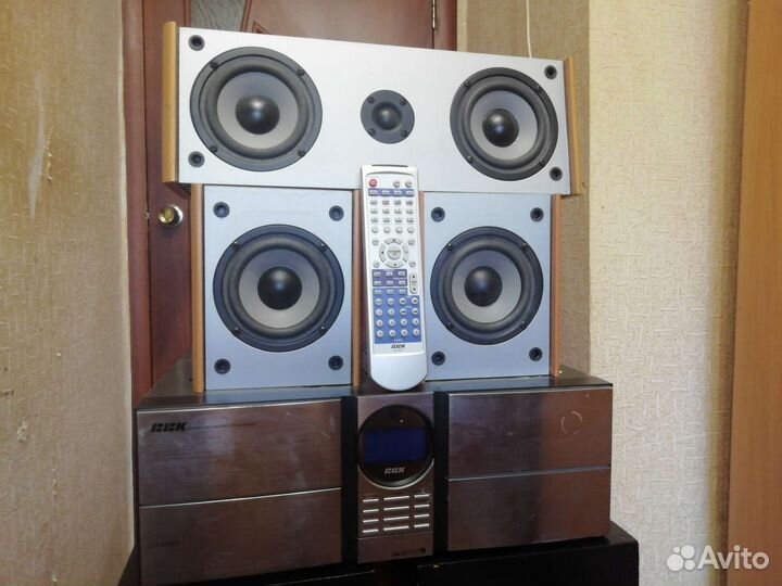 Av ресивер bbk 5.1 (Домашний кинотеатр)