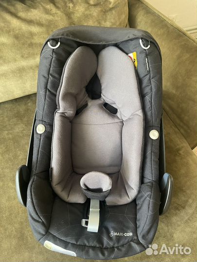 Автолюлька maxi cosi pebble plus
