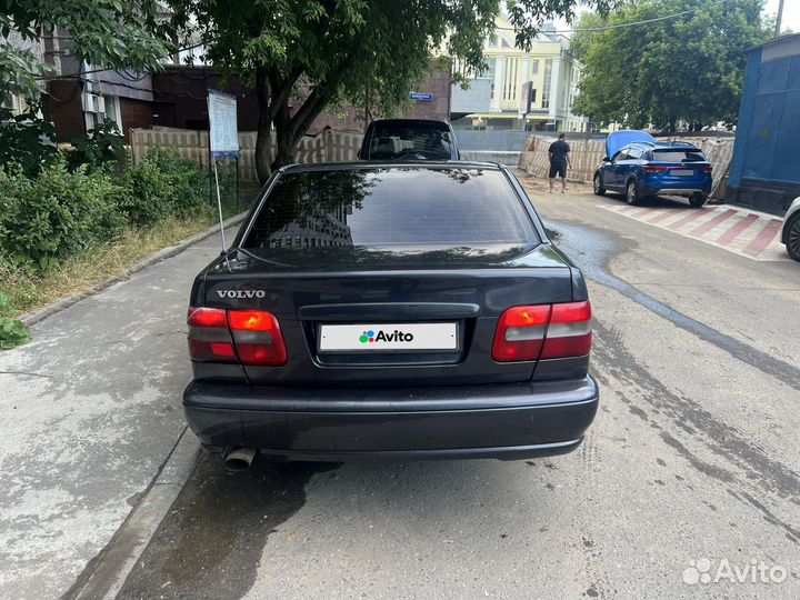 Volvo S70 2.4 AT, 1997, 284 000 км