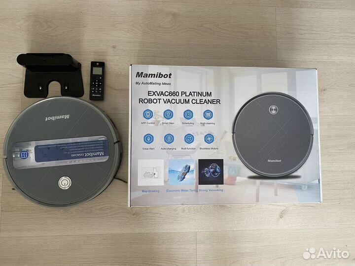 Моющий робот пылесос Mamibot