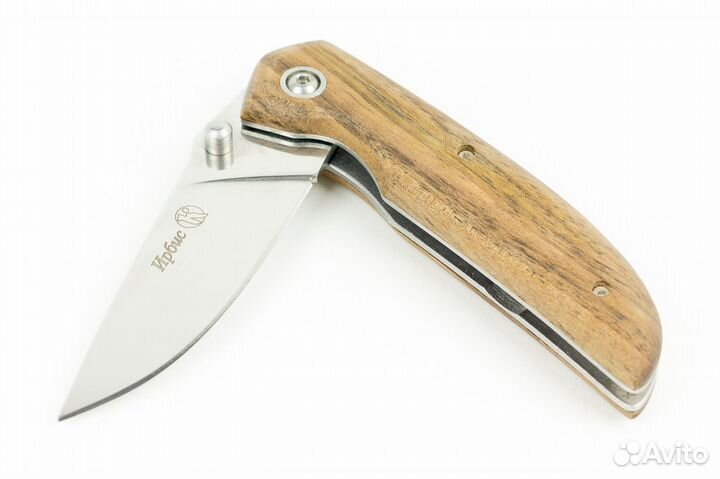 Нож ирбис складной дер. орех (81631) Кизляр