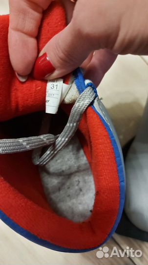Лыжные ботинки 31 размер