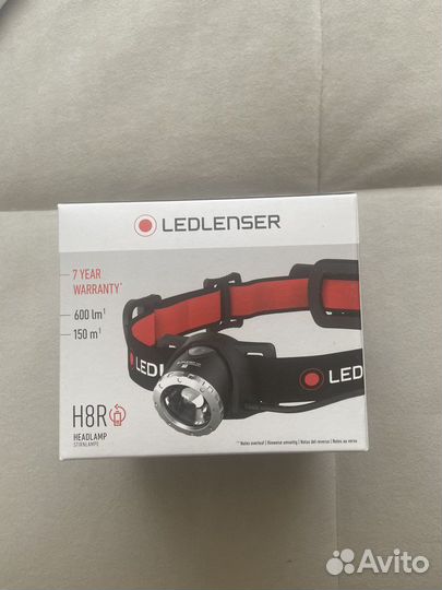 Налобный фонарь led lenser H8R