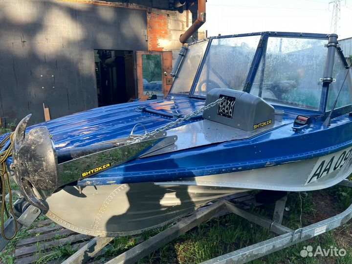 Моторная лодка Казанка 5М2