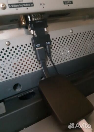 Новый адаптер hdmi-vga