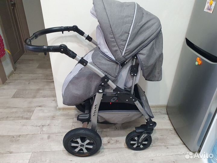 Коляска 2 в 1 бу